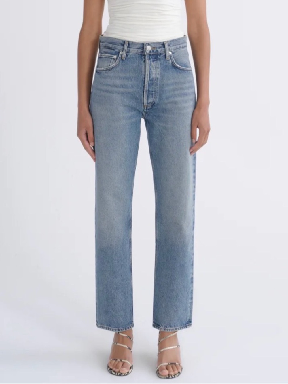 Agolde 90s Pinch Waist in Negative Women's 29